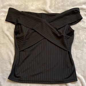 Off shoulder blouse from Shein